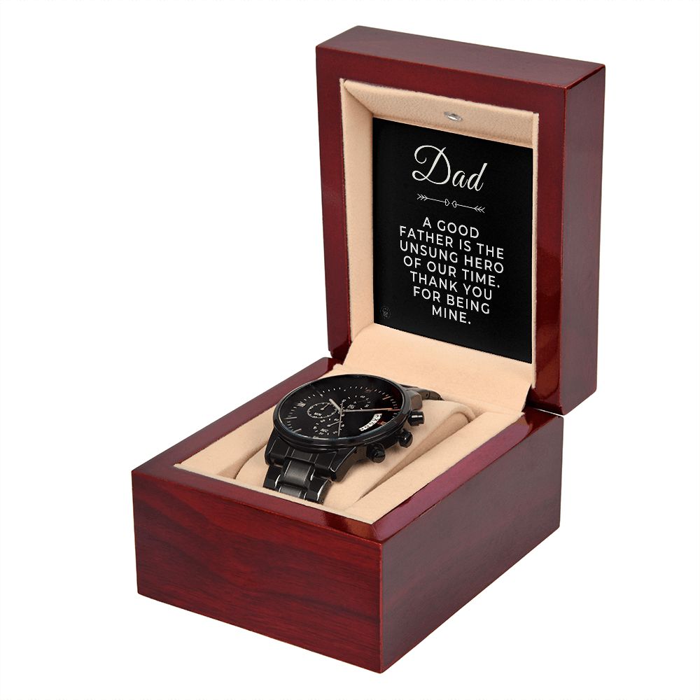 Gift For Dad | My Hero Men's Watch 0674T7