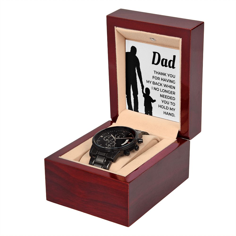 Gift For Dad | Thank You Men's Watch 0675T3