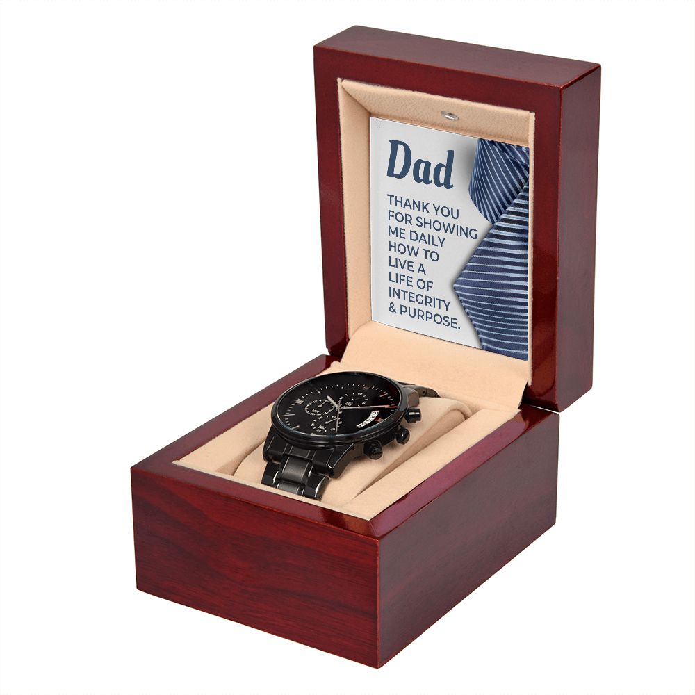 Gift For Dad | Thank You Men's Watch 0677T5