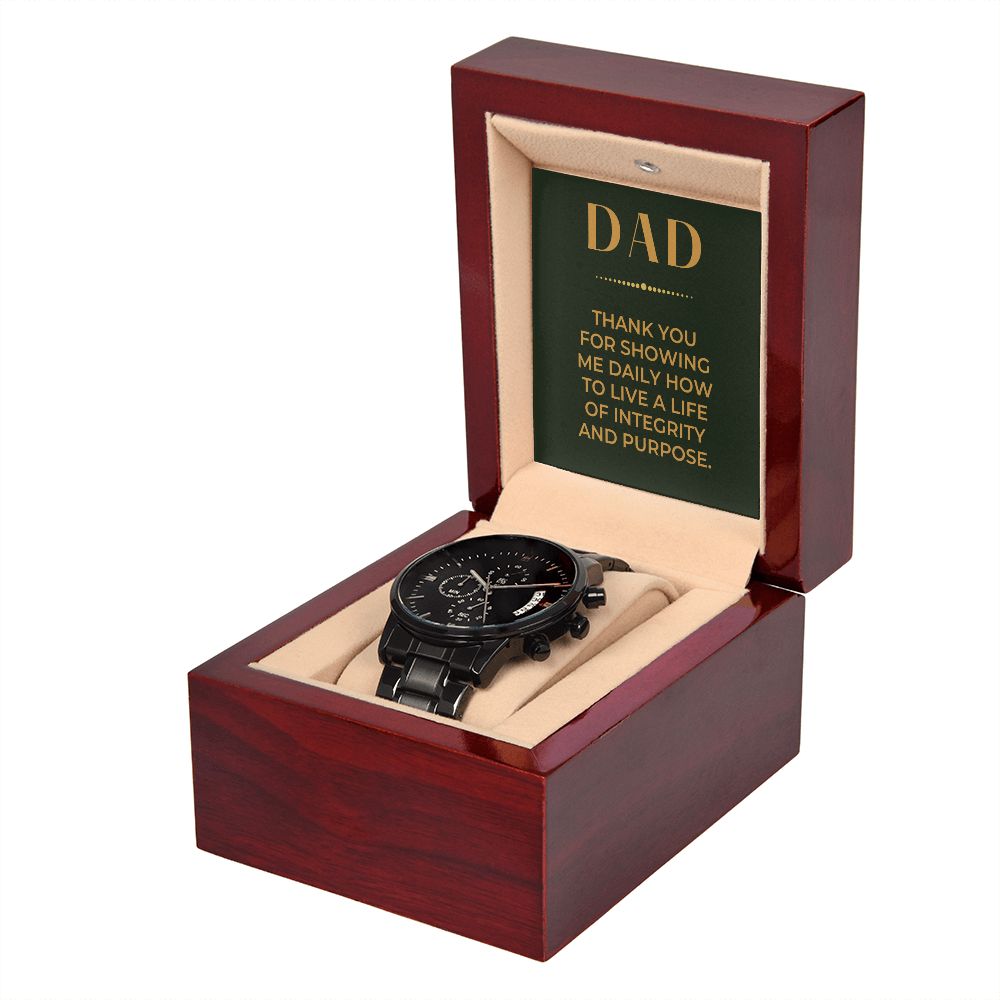 Gift For Dad | Thank You Men's Watch 0677T1