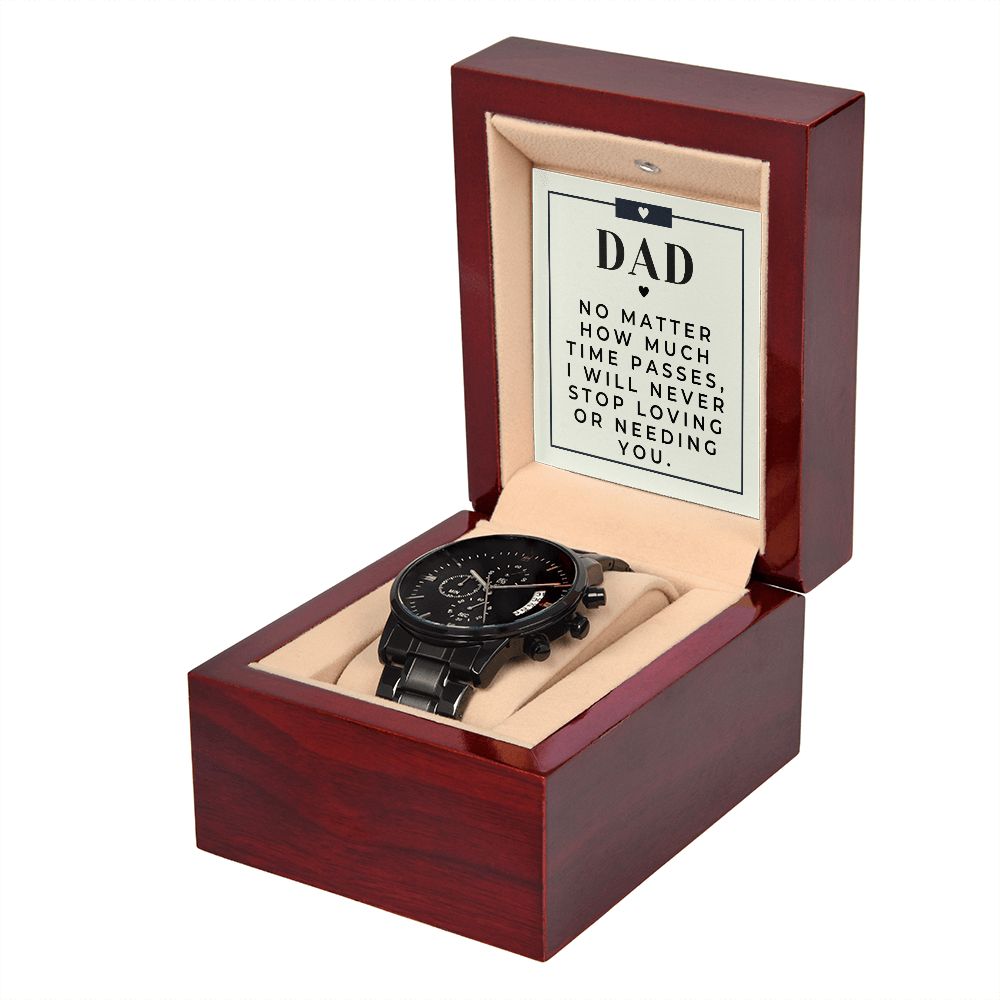 Gift For Dad | Never Stop Men's Watch 0680T2