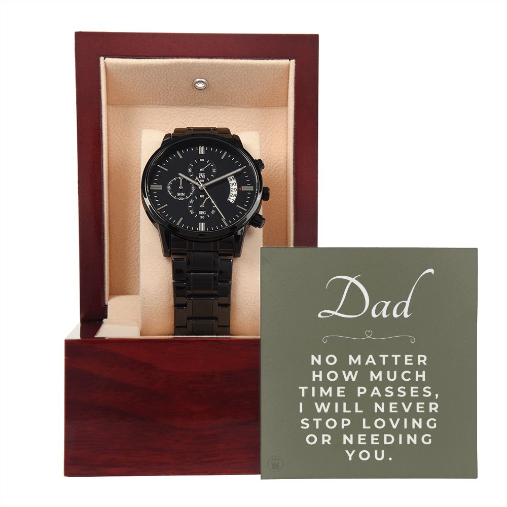 Gift For Dad | Never Stop Men's Watch 0680T10