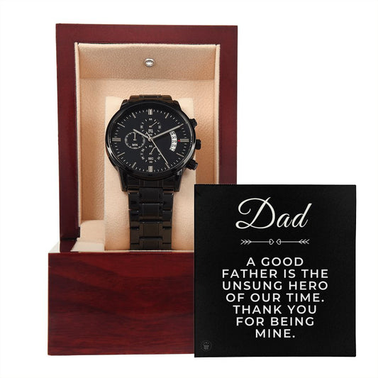 Gift For Dad | My Hero Men's Watch 0674T7