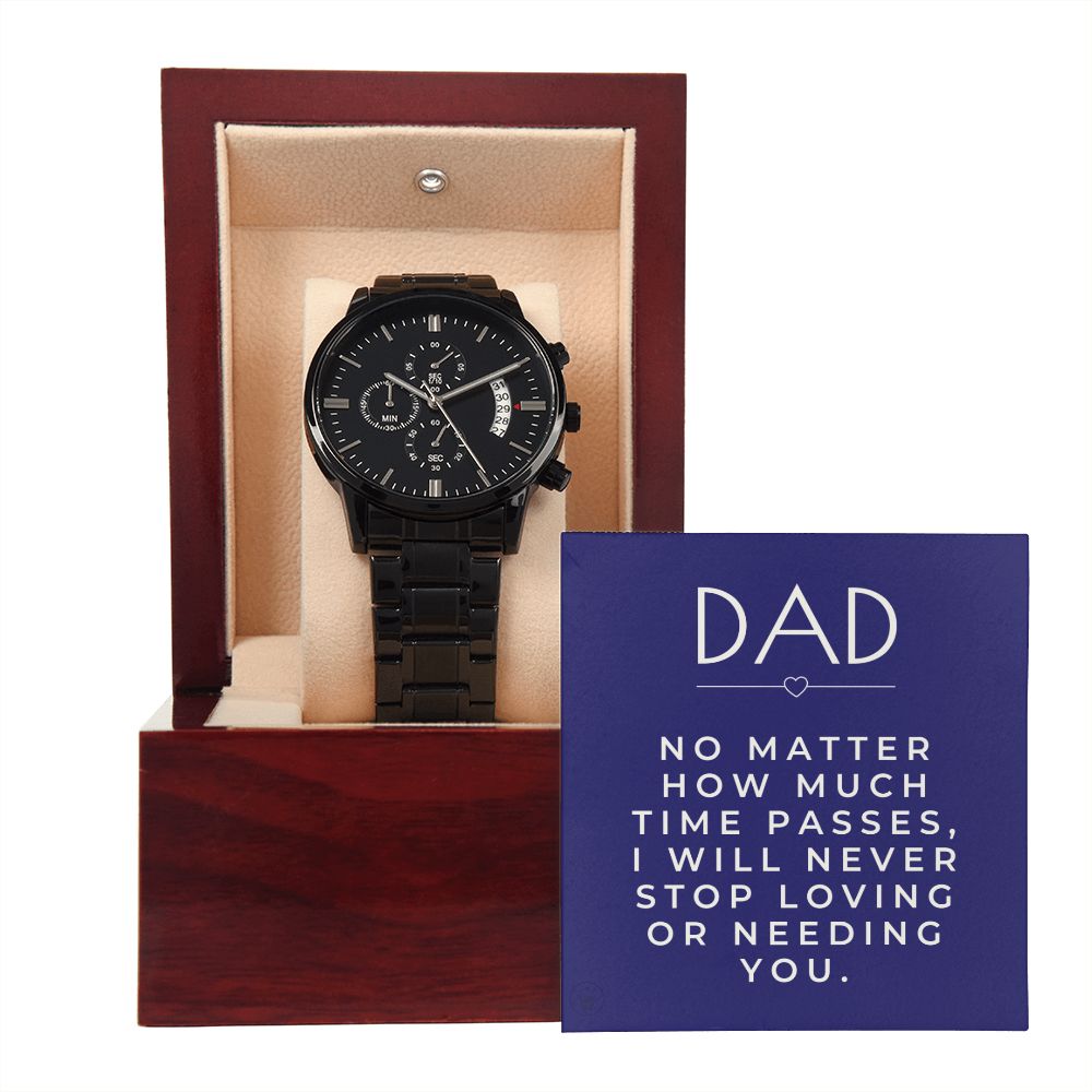 Gift For Dad | Never Stop Men's Watch 0680T9
