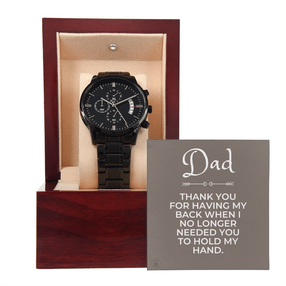 Gift For Dad | Thank You Men's Watch 0675T8
