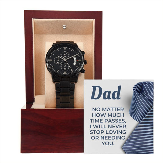 Gift For Dad | Never Stop Men's Watch 0680T5