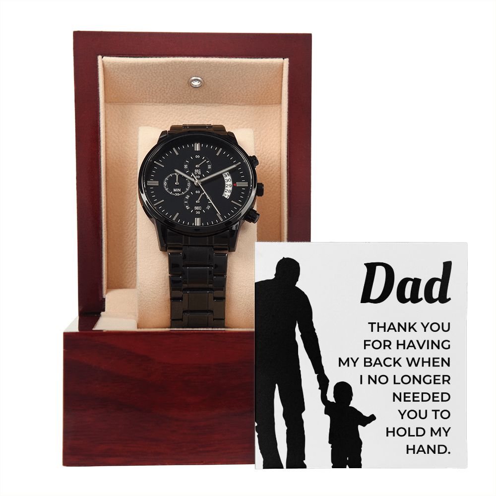 Gift For Dad | Thank You Men's Watch 0675T3