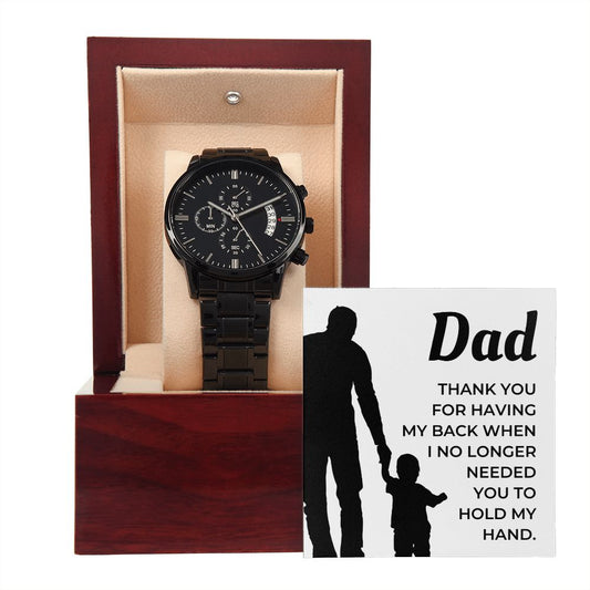 Gift For Dad | Thank You Men's Watch 0675T3