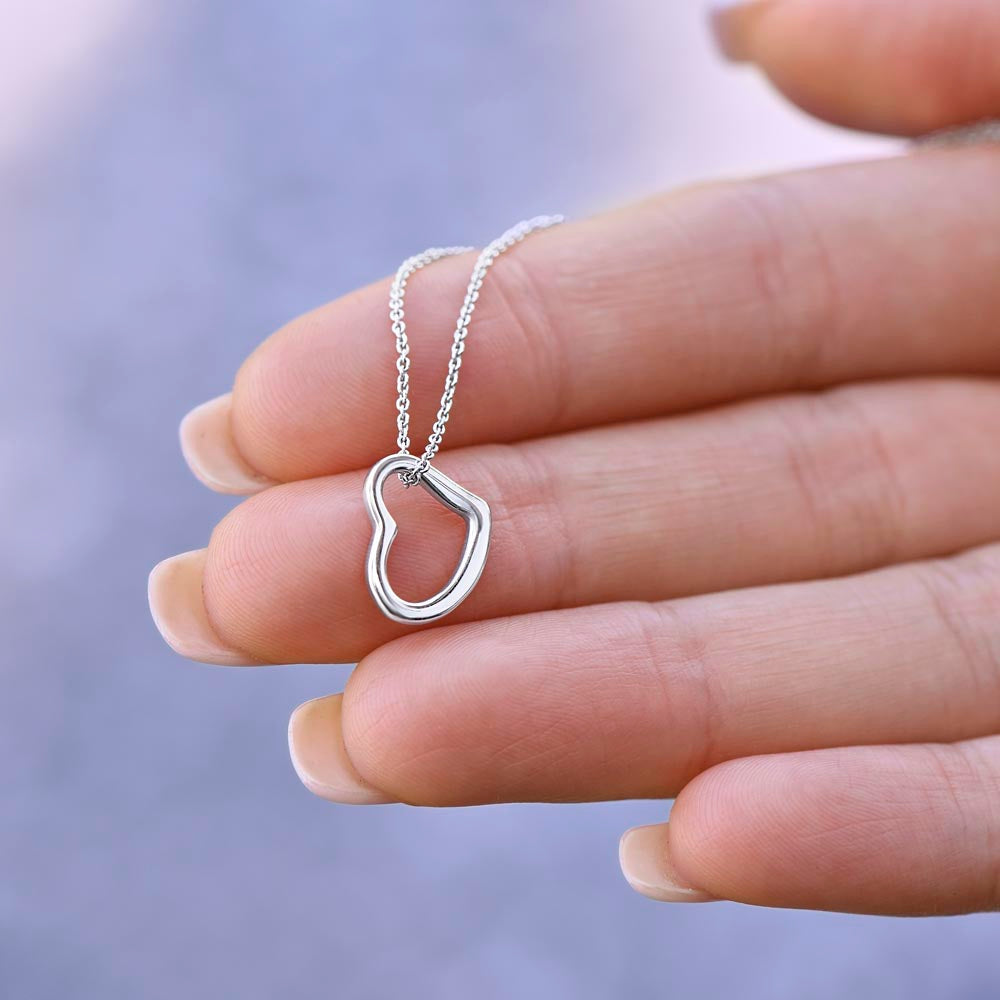 Future Wife, Future Mrs. Gift | Every Step Necklace 0541T2
