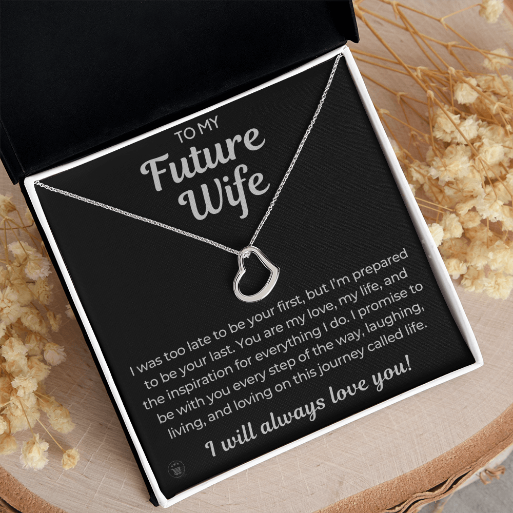 Future Wife, Future Mrs. Gift | Every Step Necklace 0541T9