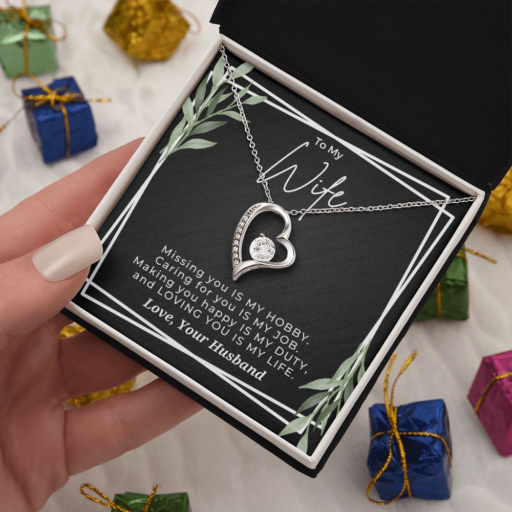 Gift For Wife | My Everything Necklace 0766T10F