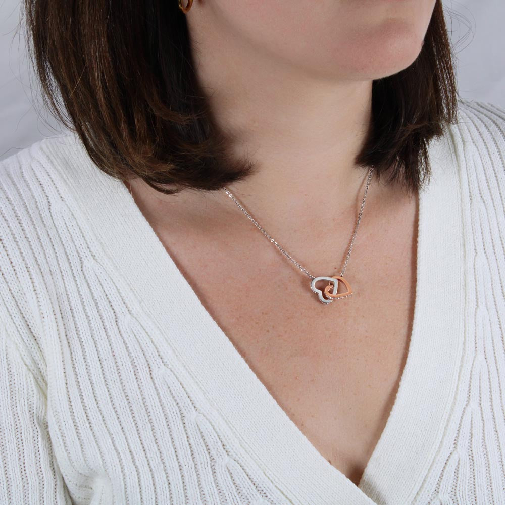 Stepdaughter Wedding Gift | Promise Necklace 0633T11