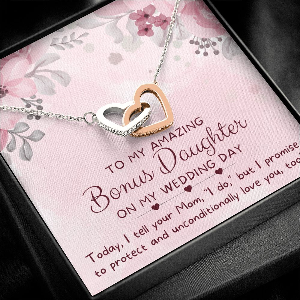 Stepdaughter Wedding Gift | Promise Necklace 0639T8