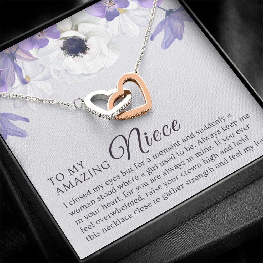 Niece Gift From Aunt | My Love Necklace 0628T14