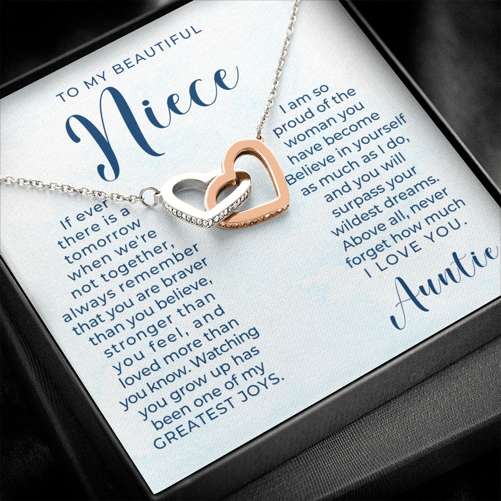 Niece Gift From Aunt | Greatest Joy Necklace 0629T11