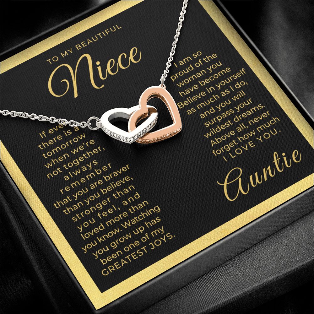 Niece Gift From Aunt | Greatest Joy Necklace 0629T7