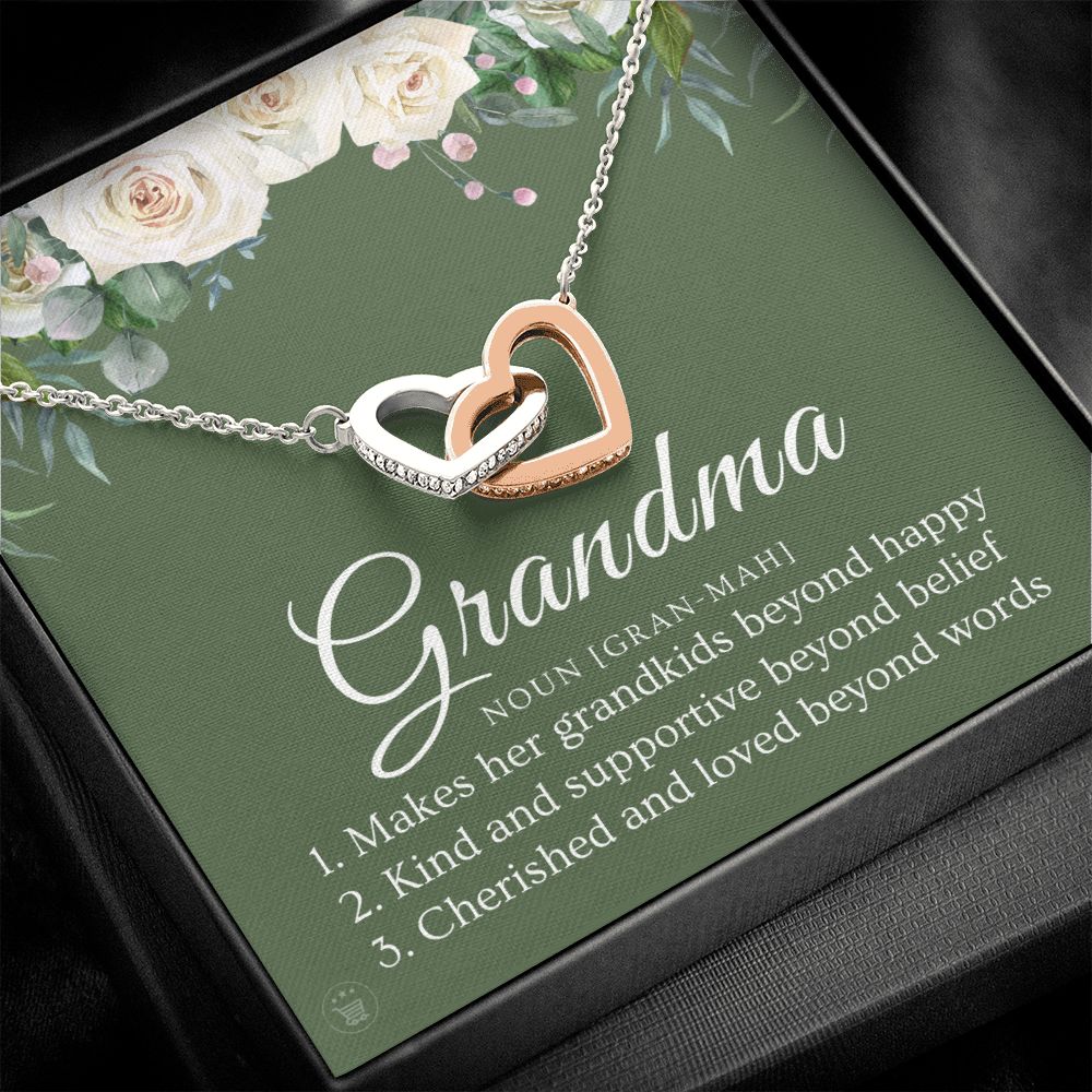 Grandmother Necklace | Beyond Happy 0611T2