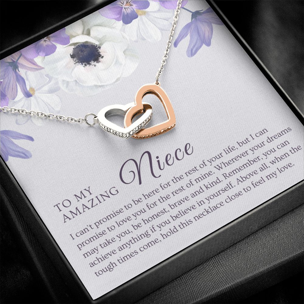 Niece Gift From Aunt | My Promise Necklace 0630T14