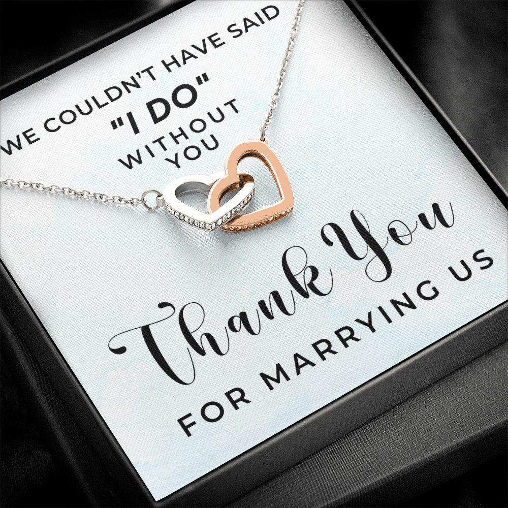 Officiant Gift | Thank You Necklace 0587T8