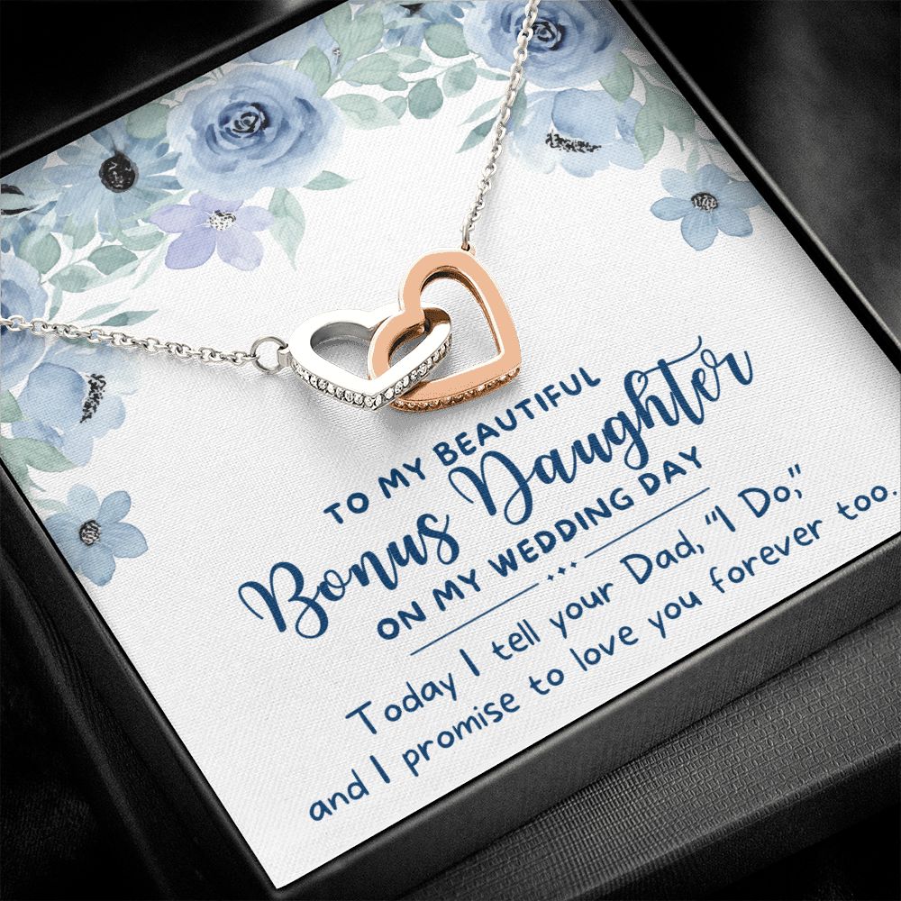 Stepdaughter Wedding Gift | Forever Necklace 0636T4