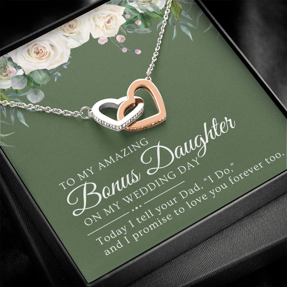 Stepdaughter Wedding Gift | Forever Necklace 0636T5