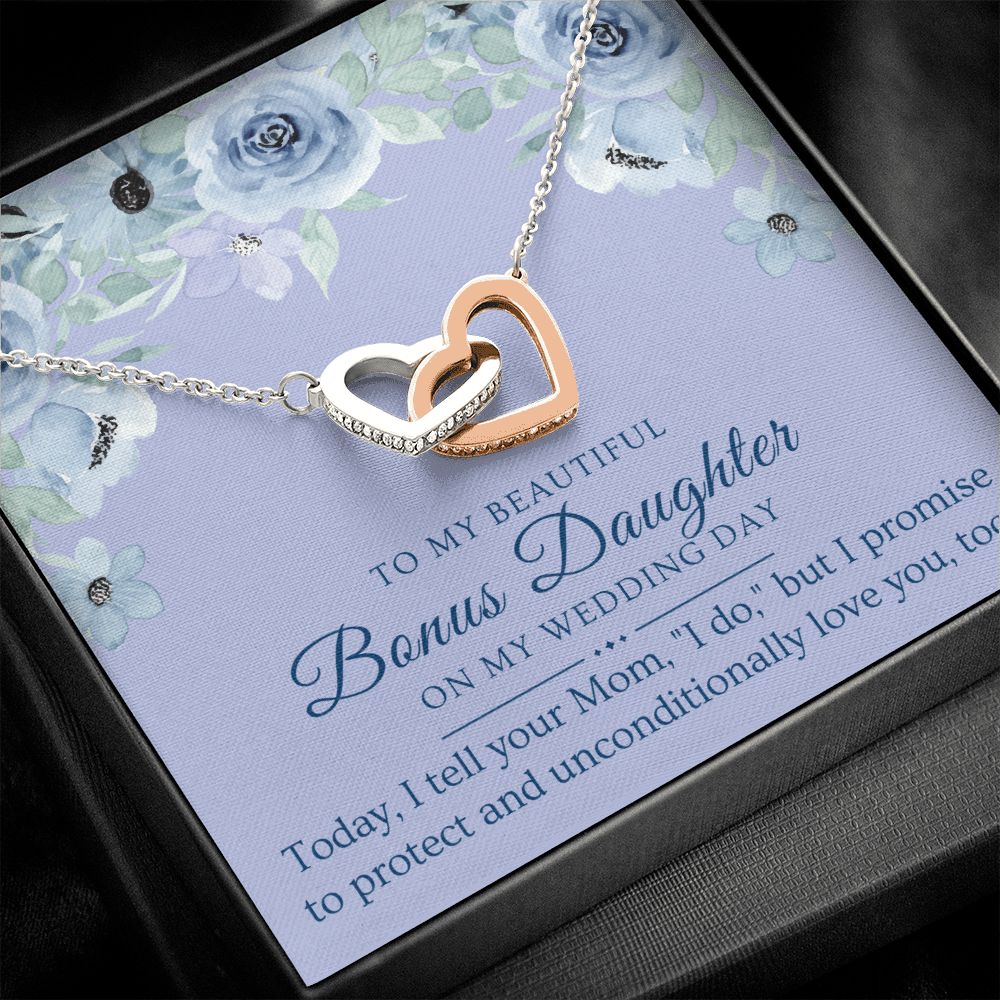 Stepdaughter Wedding Gift | Promise Necklace 0639T3