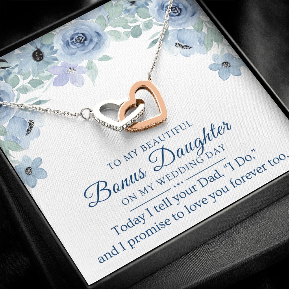 Stepdaughter Wedding Gift | Forever Necklace 0636T2