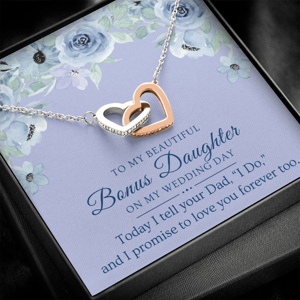 Stepdaughter Wedding Gift | Forever Necklace 0636T3