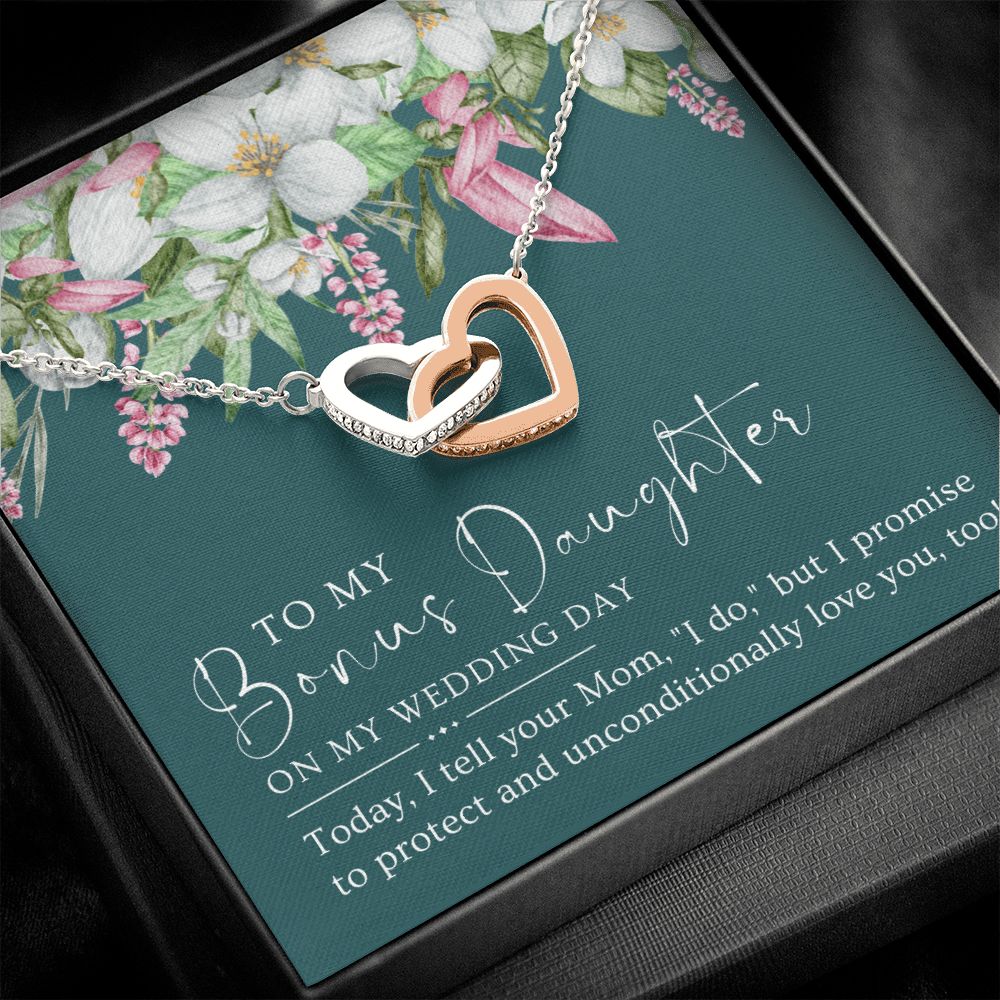 Stepdaughter Wedding Gift | Promise Necklace 0639T9