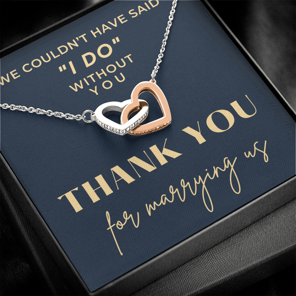 Officiant Gift | Thank You Necklace 0587T9