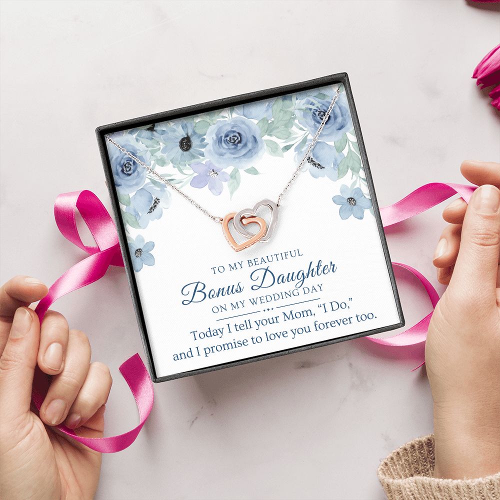 Stepdaughter Wedding Gift | Forever Necklace 0635T2