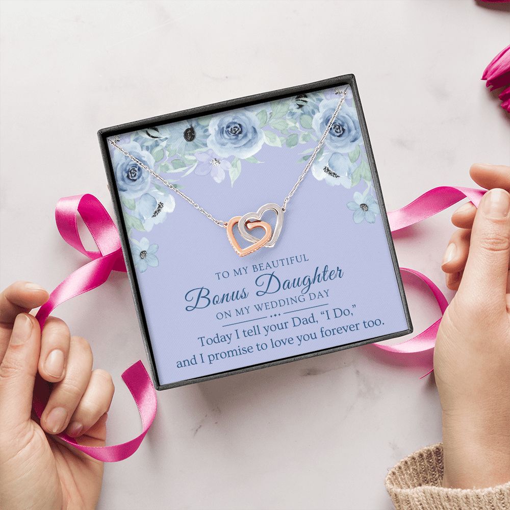 Stepdaughter Wedding Gift | Forever Necklace 0636T3