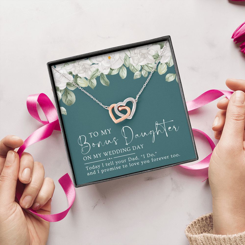 Stepdaughter Wedding Gift | Forever Necklace 0636T9