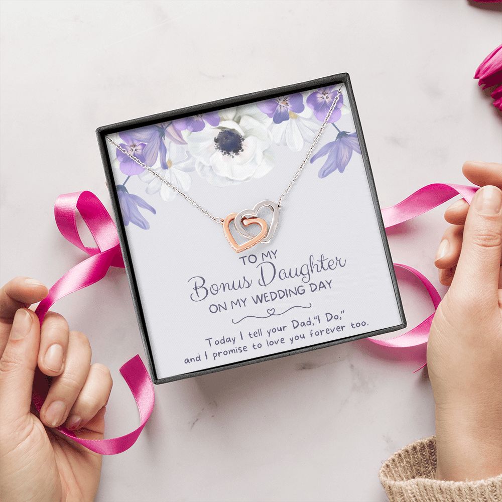 Stepdaughter Wedding Gift | Forever Necklace 0636T6