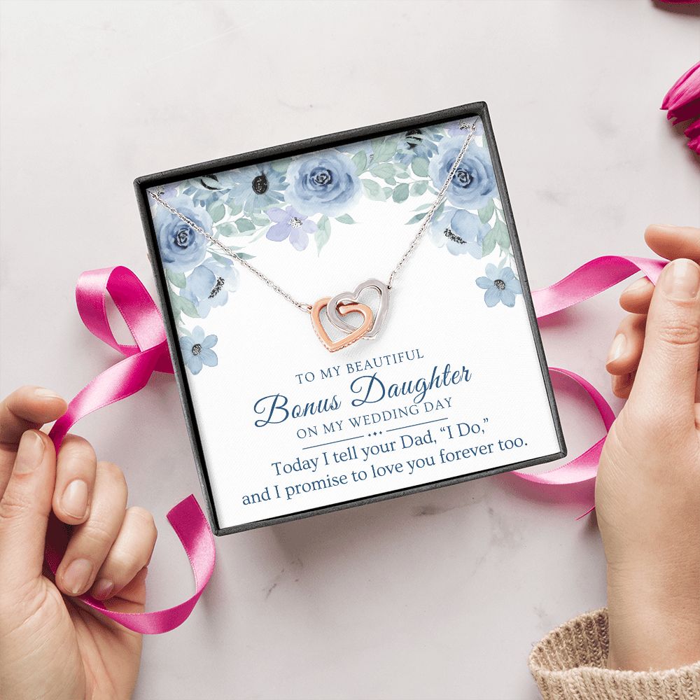 Stepdaughter Wedding Gift | Forever Necklace 0636T2