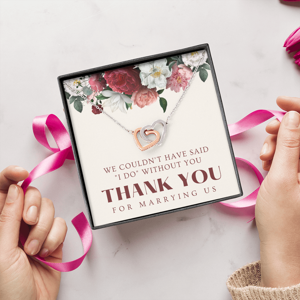 Officiant Gift | Thank You Necklace 0587T5