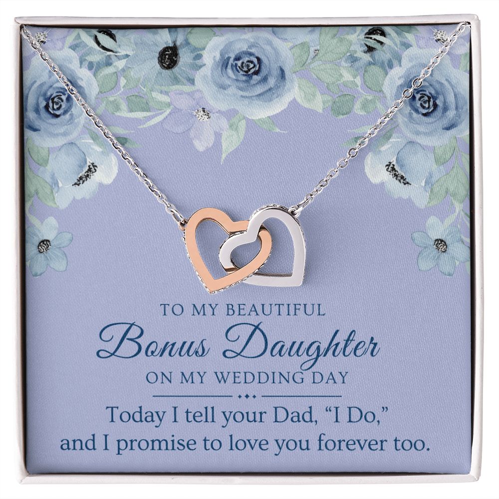 Stepdaughter Wedding Gift | Forever Necklace 0636T3