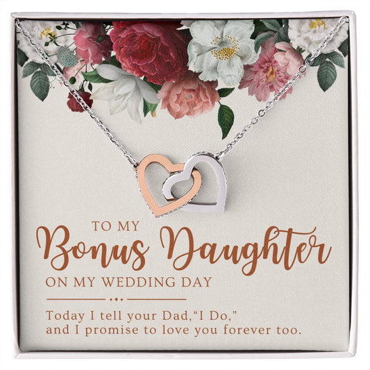 Stepdaughter Wedding Gift | Forever Necklace 0636T7