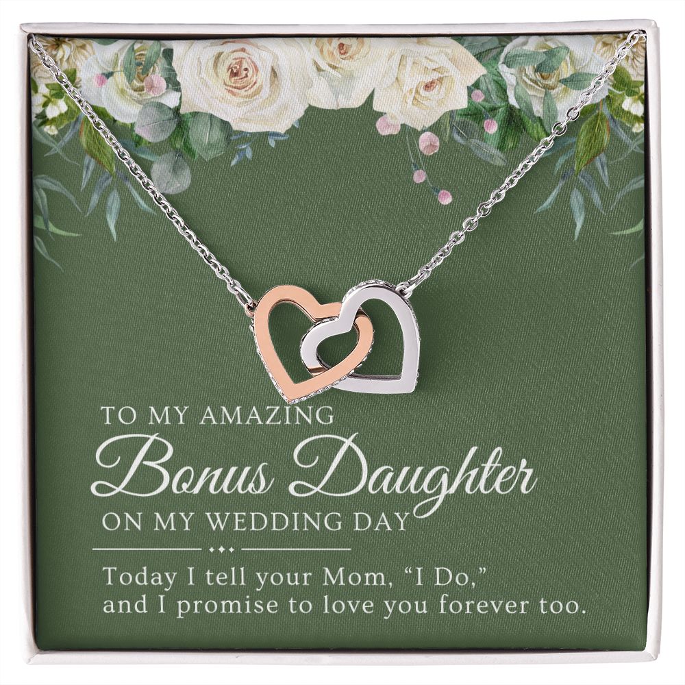 Stepdaughter Wedding Gift | Forever Necklace 0635T5