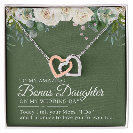 Stepdaughter Wedding Gift | Forever Necklace 0635T5