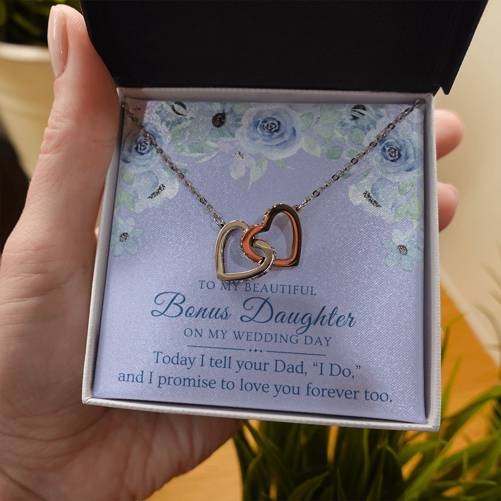 Stepdaughter Wedding Gift | Forever Necklace 0636T3