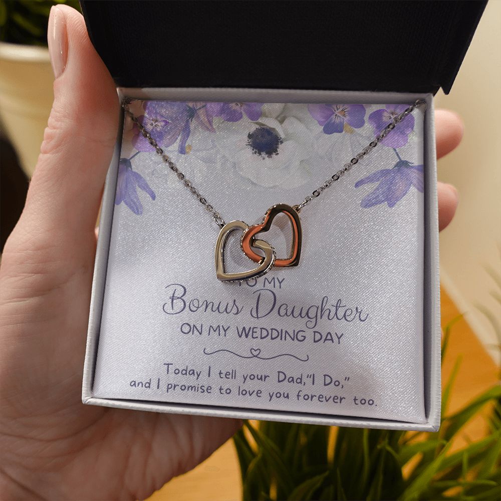Stepdaughter Wedding Gift | Forever Necklace 0636T6