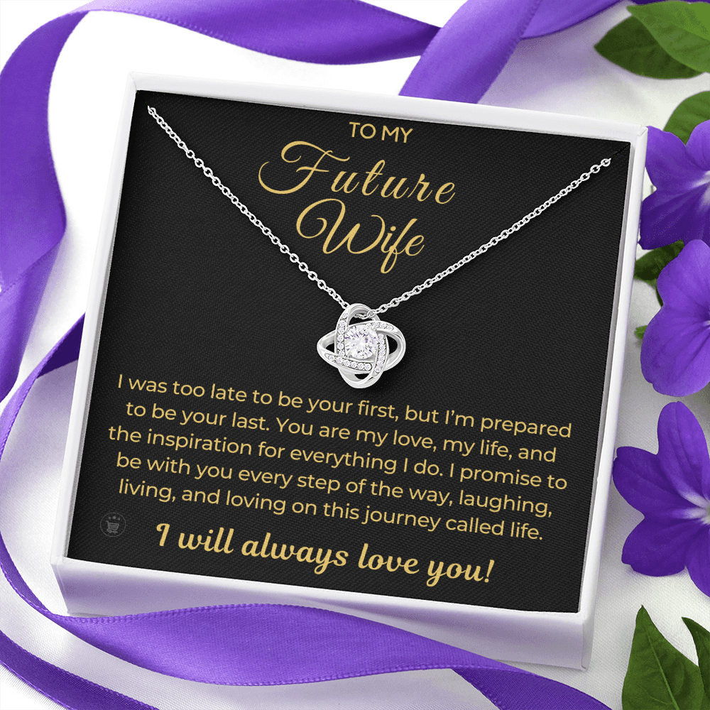 Future Wife, Future Mrs. Gift | Every Step Necklace 0464T14