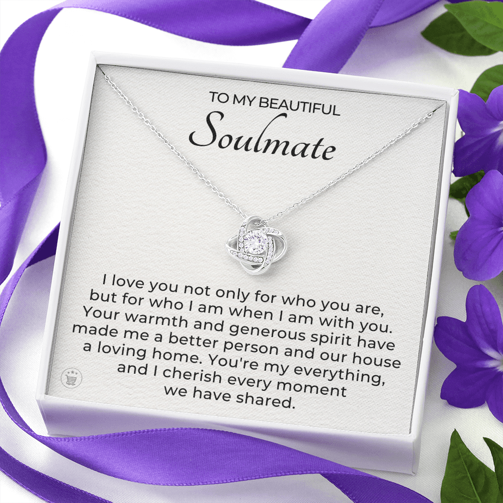 Soulmate Gift | My Everything Necklace 0530T1