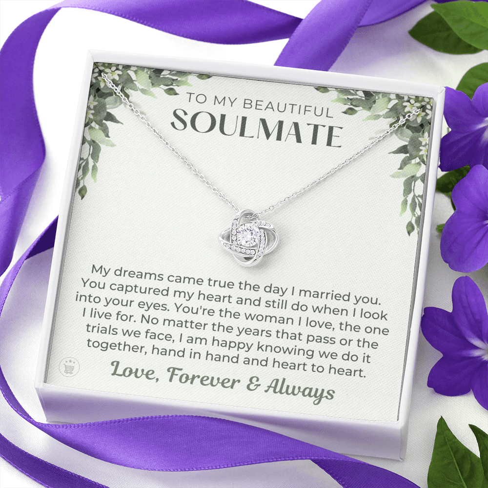 Soulmate Gift | I Live For Necklace 0531T5