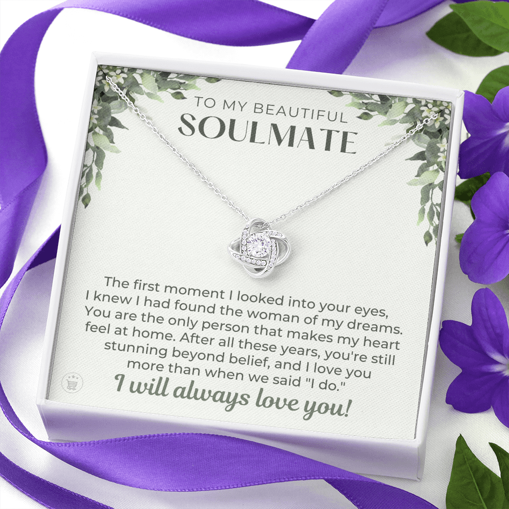 Soulmate Gift | My Dreams Necklace 0529T5