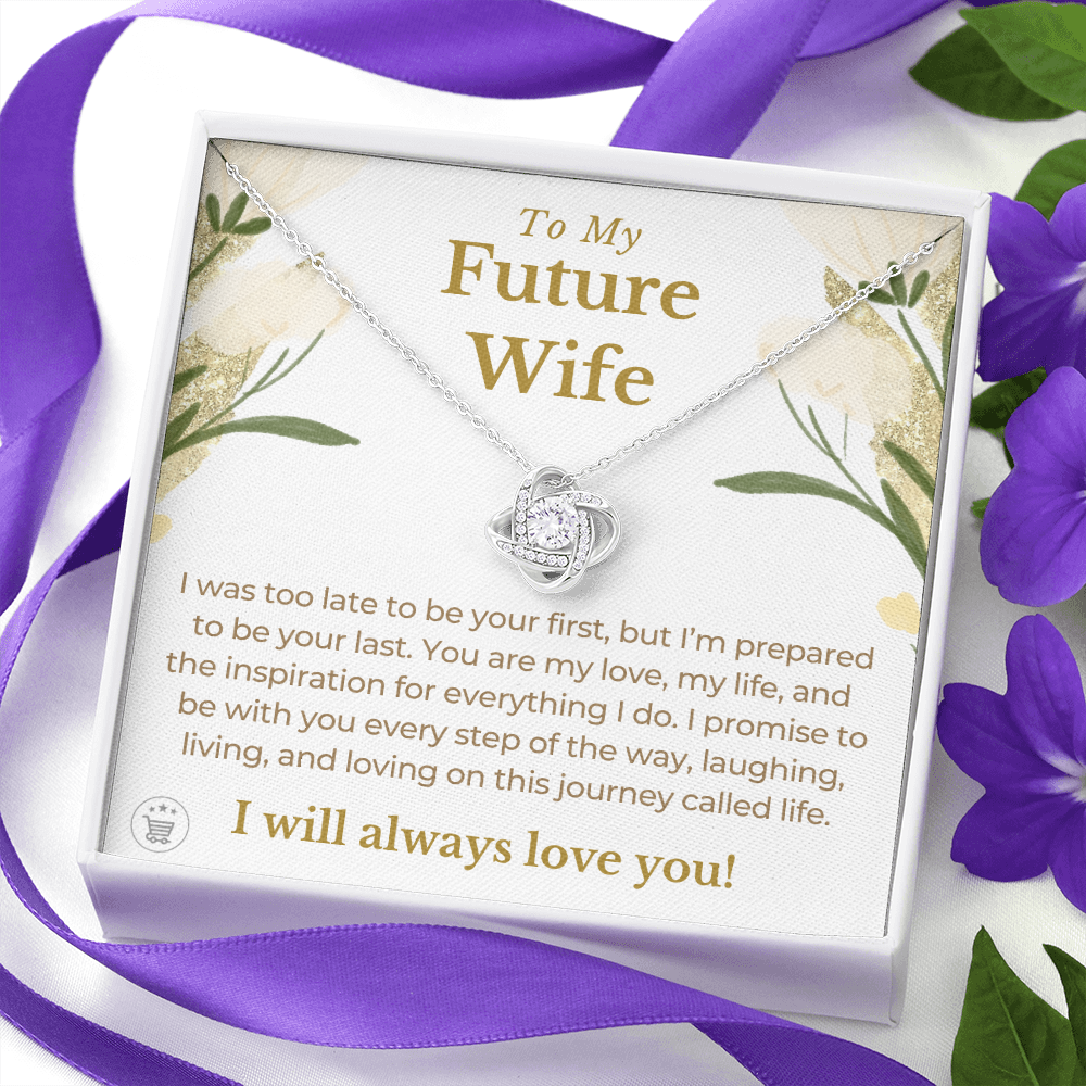 Future Wife, Future Mrs. Gift | Every Step Necklace 0464T21