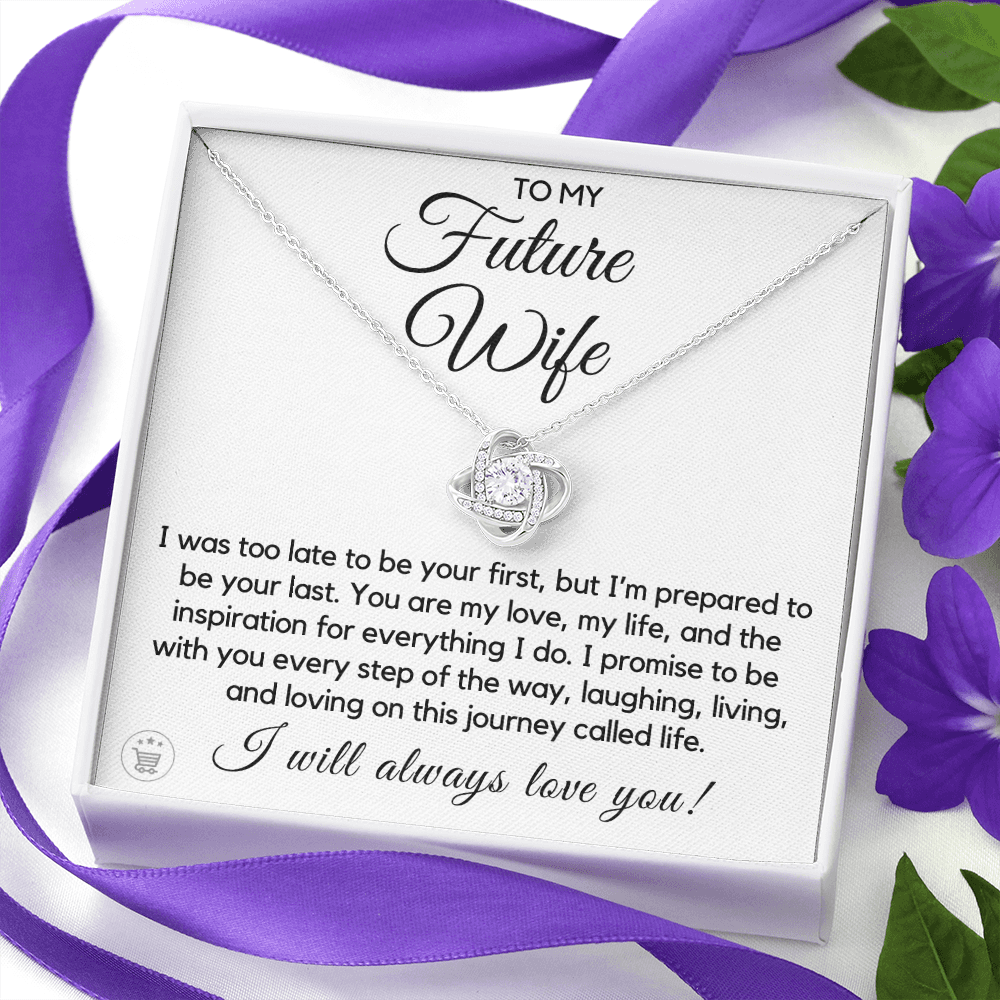 Future Wife, Future Mrs. Gift | Every Step Necklace 0464T13