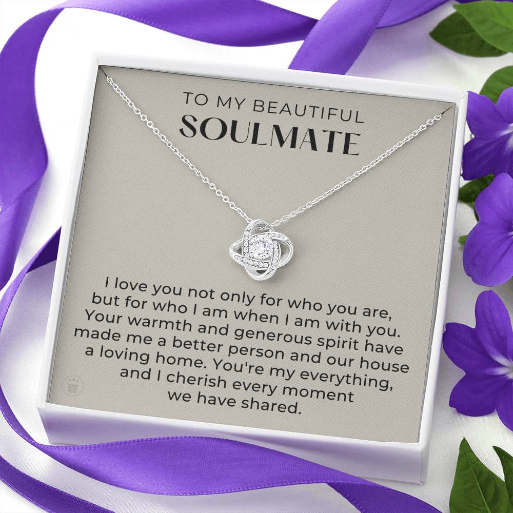 Soulmate Gift | My Everything Necklace 0530T3