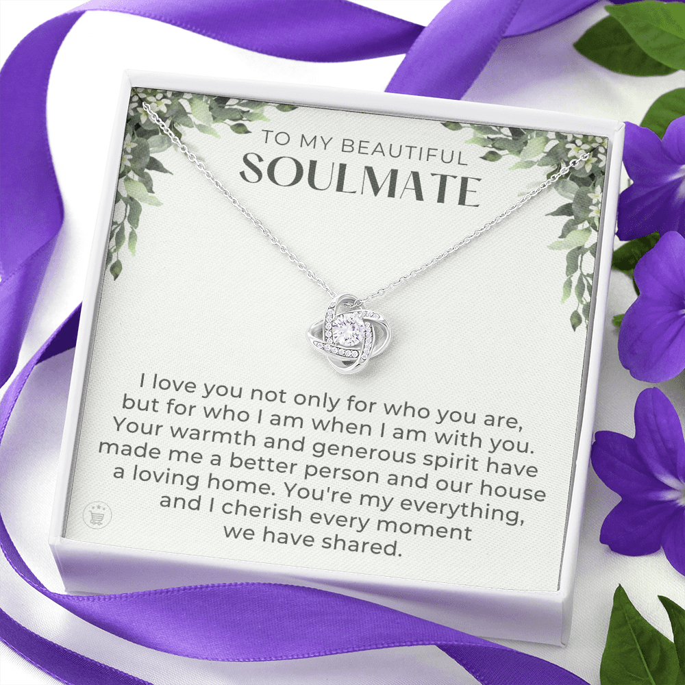 Soulmate Gift | My Everything Necklace 0530T5